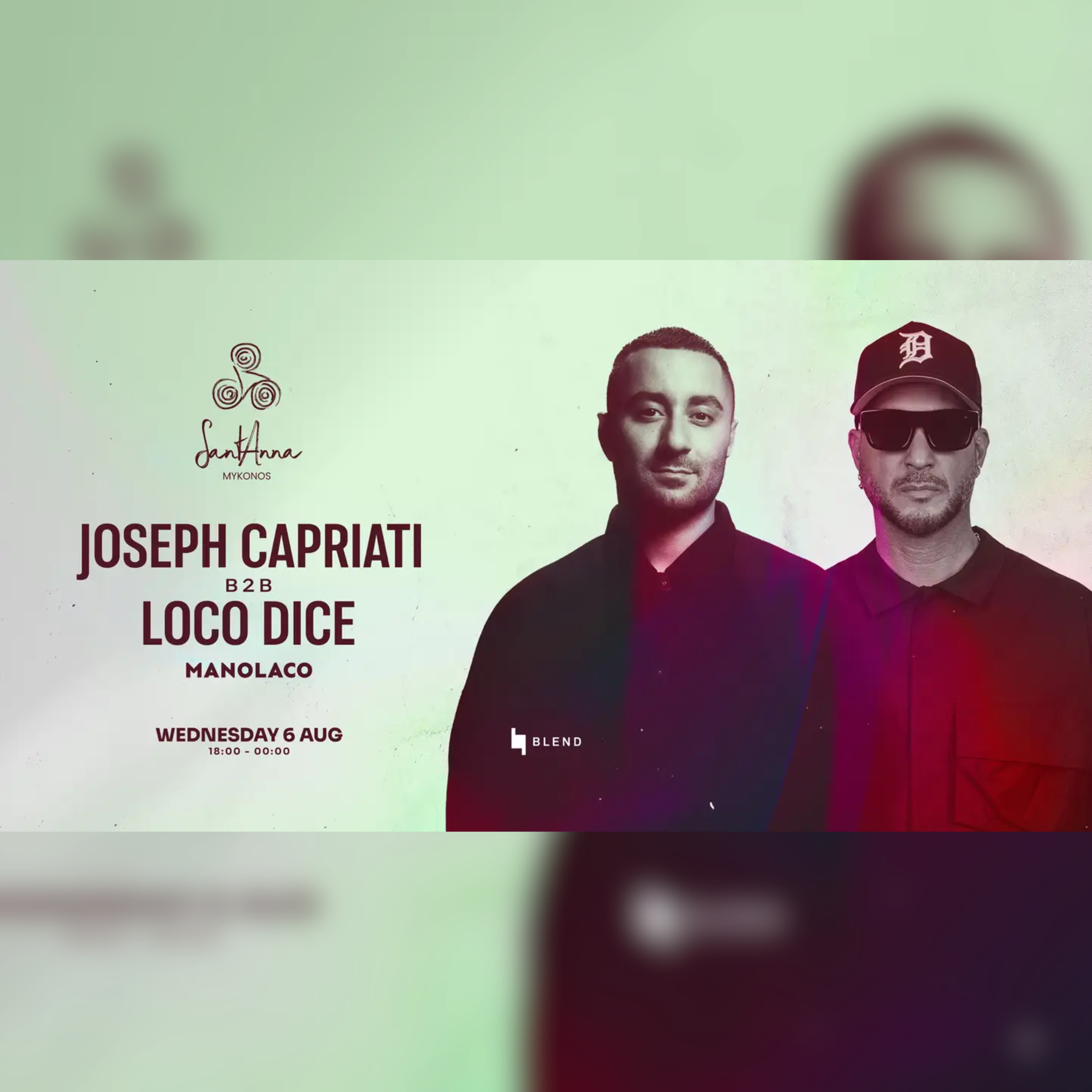 Joseph Capriati b2b Loco Dice